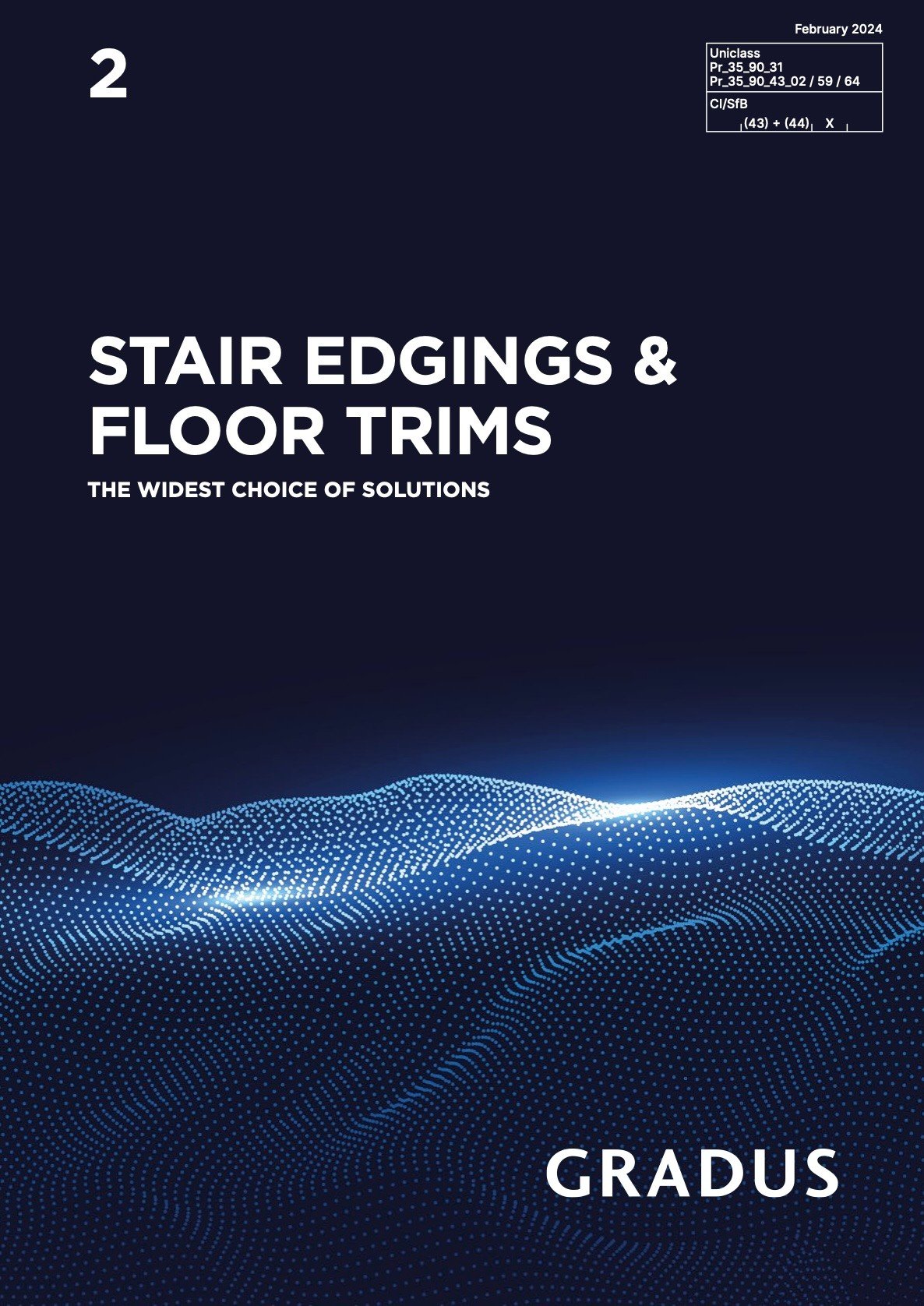 Feb-2024 Gradus Catalog Cover