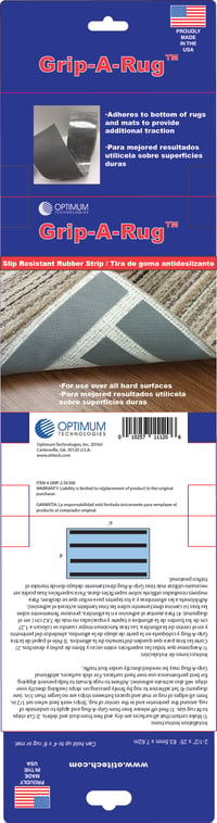 Optimum Technologies™ 2525A-6TR Rug Gripper Non-Slip Rug Tape – Eurow