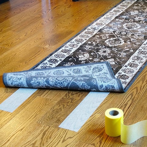 Cold Weather - Warm Rugs - How to help prevent slipping rugs!