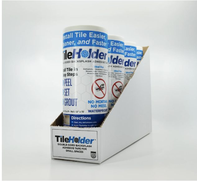 TileHolder Standard Roll display box