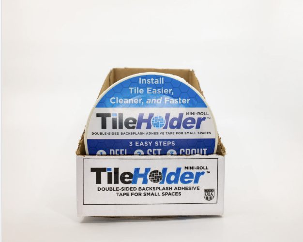 TileHolder Mini Roll in retail box
