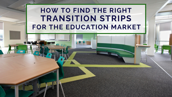 Helping Architects And Planners Find The Right Transition Strip For A Project In The Education Market-9